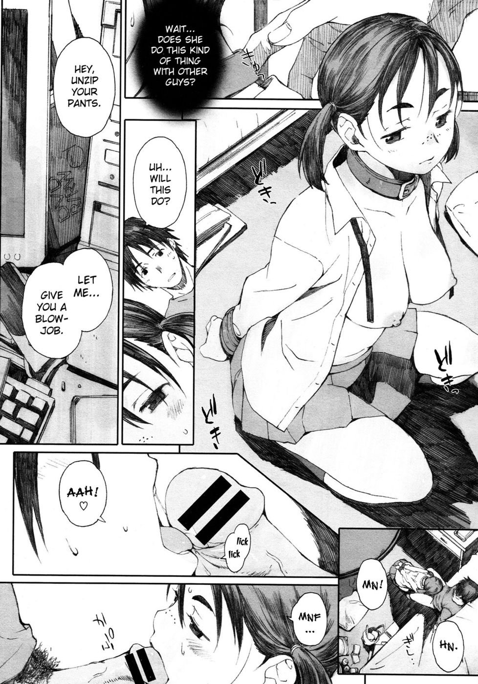 Hentai Manga Comic-Distorted Love-Read-12